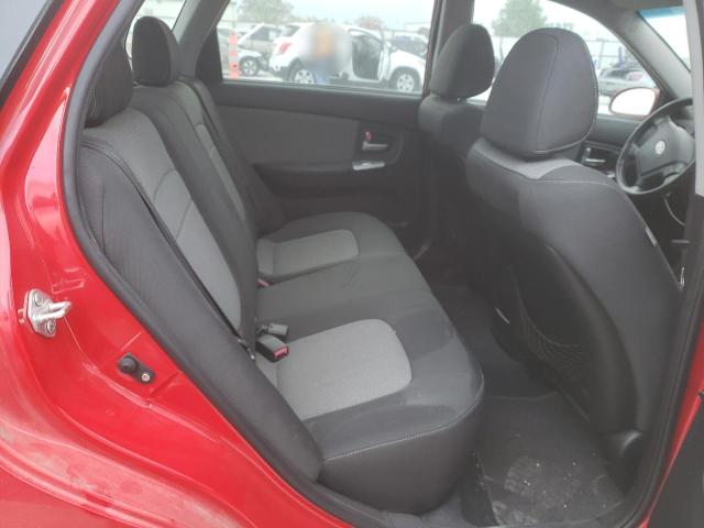 KNAFE161385010759 - 2008 KIA SPECTRA5 5 SX RED photo 10