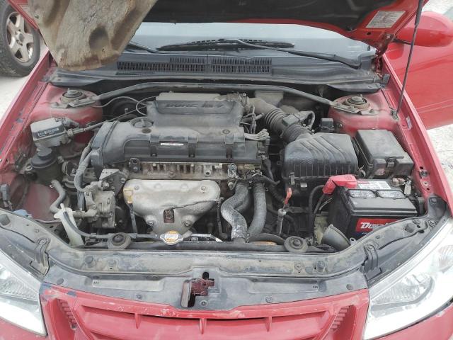 KNAFE161385010759 - 2008 KIA SPECTRA5 5 SX RED photo 11