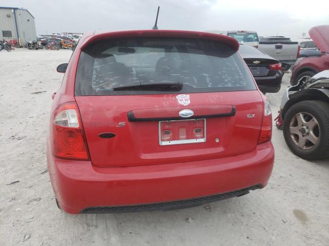 KNAFE161385010759 - 2008 KIA SPECTRA5 5 SX RED photo 6