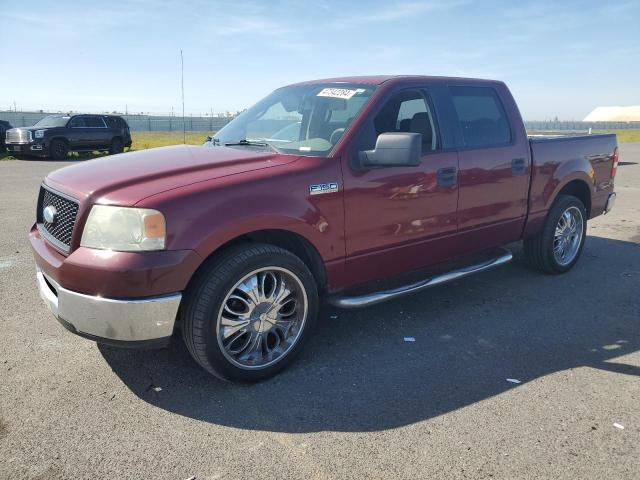 1FTRW12WX6KD97761 - 2006 FORD F150 SUPERCREW RED photo 1
