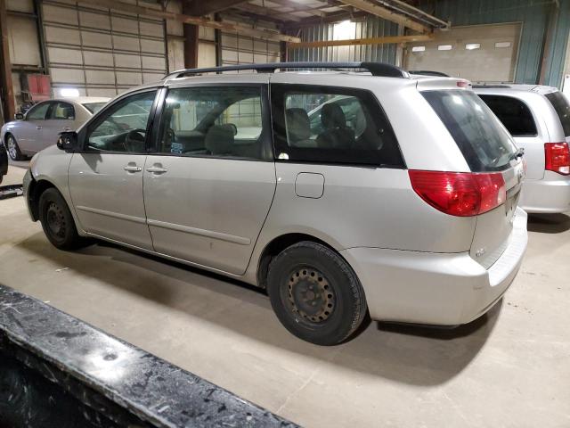 5TDZK23C79S251577 - 2009 TOYOTA SIENNA CE SILVER photo 2