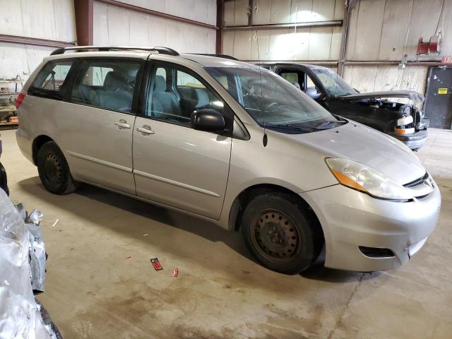 5TDZK23C79S251577 - 2009 TOYOTA SIENNA CE SILVER photo 4