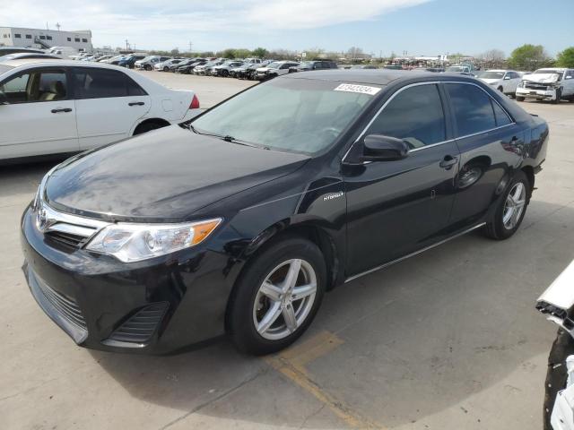 2013 TOYOTA CAMRY HYBRID, 