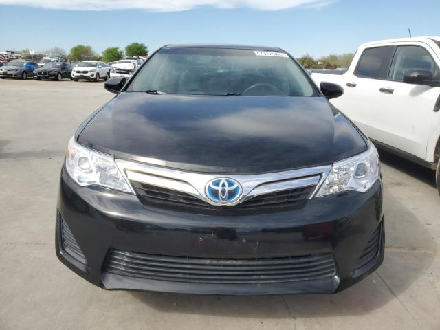 4T1BD1FK7DU087658 - 2013 TOYOTA CAMRY HYBRID BLACK photo 5