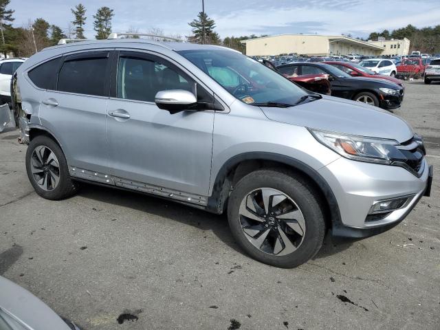 5J6RM4H94GL073123 - 2016 HONDA CR-V TOURING SILVER photo 4