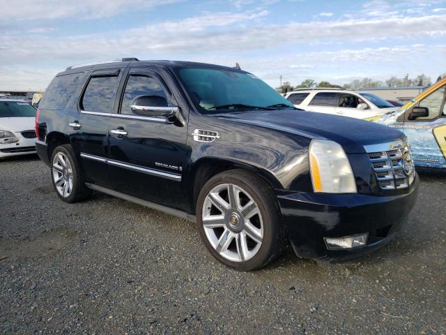 1GYFC23259R103184 - 2009 CADILLAC ESCALADE LUXURY BLACK photo 4