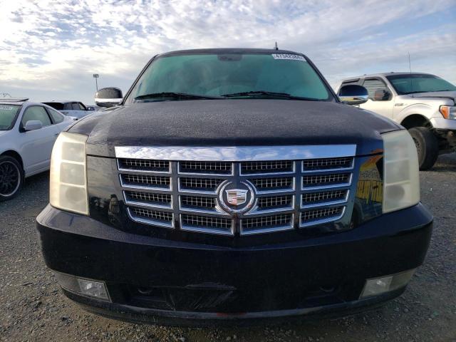 1GYFC23259R103184 - 2009 CADILLAC ESCALADE LUXURY BLACK photo 5