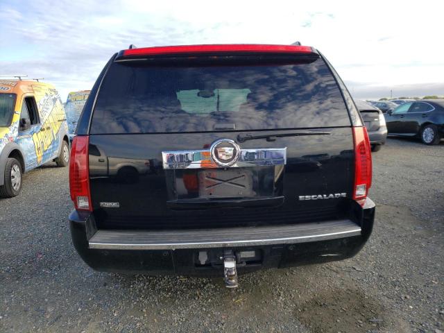 1GYFC23259R103184 - 2009 CADILLAC ESCALADE LUXURY BLACK photo 6