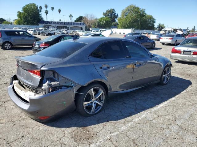 JTHBA1D23H5043039 - 2017 LEXUS IS 200T GRAY photo 3