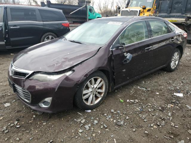 4T1BK1EB3DU045818 - 2013 TOYOTA AVALON BASE BURGUNDY photo 1