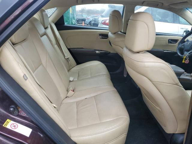 4T1BK1EB3DU045818 - 2013 TOYOTA AVALON BASE BURGUNDY photo 10