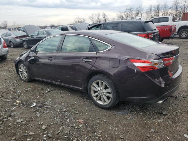 4T1BK1EB3DU045818 - 2013 TOYOTA AVALON BASE BURGUNDY photo 2