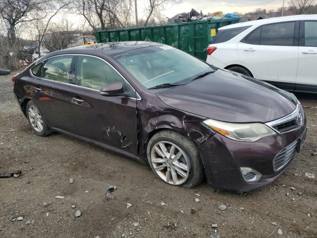 4T1BK1EB3DU045818 - 2013 TOYOTA AVALON BASE BURGUNDY photo 4