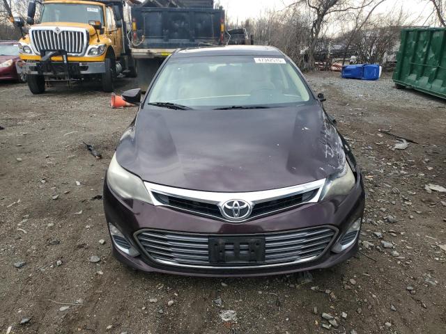 4T1BK1EB3DU045818 - 2013 TOYOTA AVALON BASE BURGUNDY photo 5