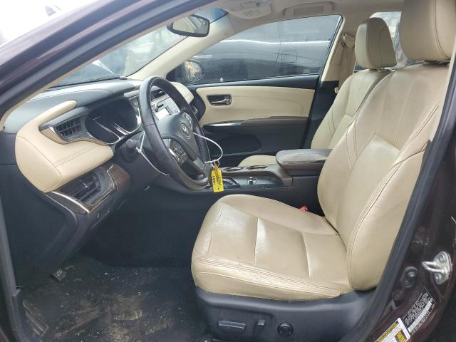 4T1BK1EB3DU045818 - 2013 TOYOTA AVALON BASE BURGUNDY photo 7