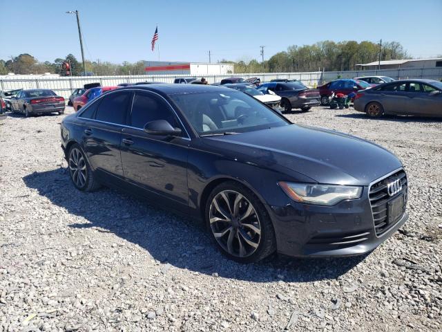 WAUDFAFC9FN027617 - 2015 AUDI A6 PREMIUM PLUS BLUE photo 4