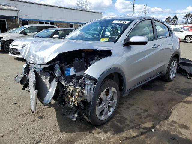 3CZRU6H31HM715580 - 2017 HONDA HR-V LX SILVER photo 1