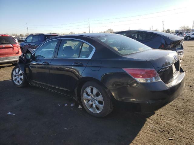 1HGCP26788A077375 - 2008 HONDA ACCORD EX BLACK photo 2