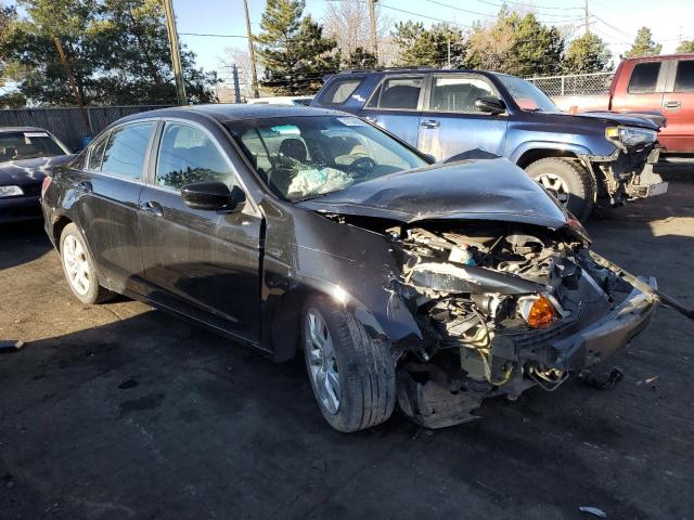 1HGCP26788A077375 - 2008 HONDA ACCORD EX BLACK photo 4