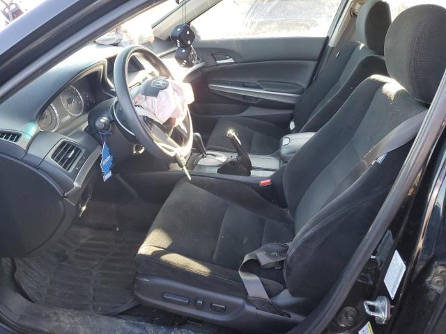 1HGCP26788A077375 - 2008 HONDA ACCORD EX BLACK photo 7