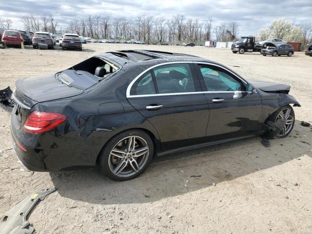 WDDZF6JB3KA513495 - 2019 MERCEDES-BENZ E 450 4MATIC BLACK photo 3