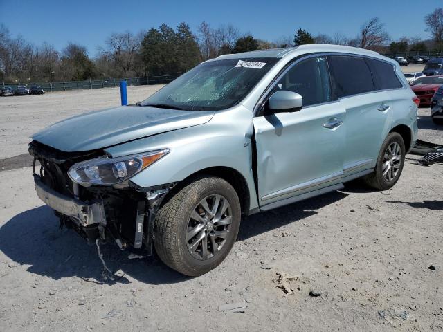 2014 INFINITI QX60, 