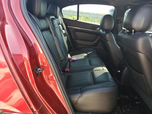 1LNHL9DK0DG604845 - 2013 LINCOLN MKS RED photo 10