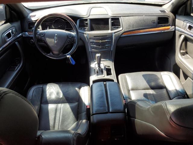 1LNHL9DK0DG604845 - 2013 LINCOLN MKS RED photo 8