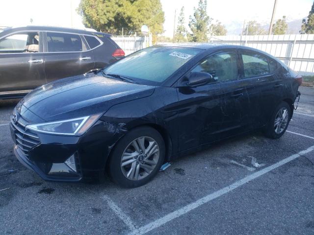 5NPD84LFXLH549360 - 2020 HYUNDAI ELANTRA SEL BLACK photo 1