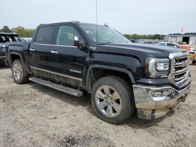 3GTU2NEJXJG121318 - 2018 GMC SIERRA K1500 SLT BLACK photo 4