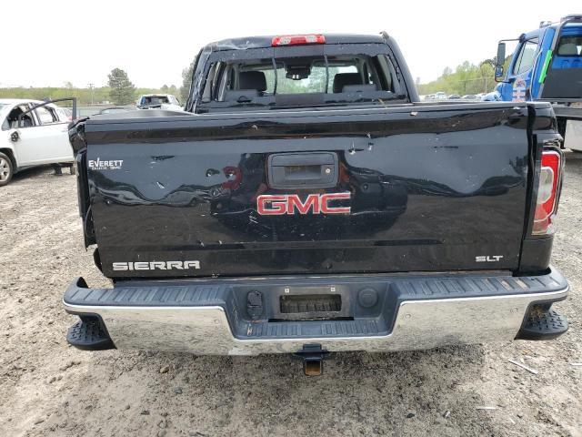 3GTU2NEJXJG121318 - 2018 GMC SIERRA K1500 SLT BLACK photo 6