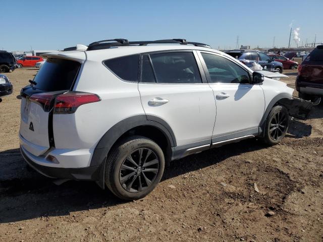 2T3RFREV1JW769022 - 2018 TOYOTA RAV4 ADVENTURE WHITE photo 3