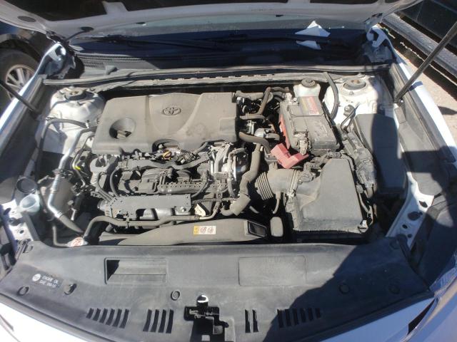 4T1B11HK6KU780515 - 2019 TOYOTA CAMRY L WHITE photo 11