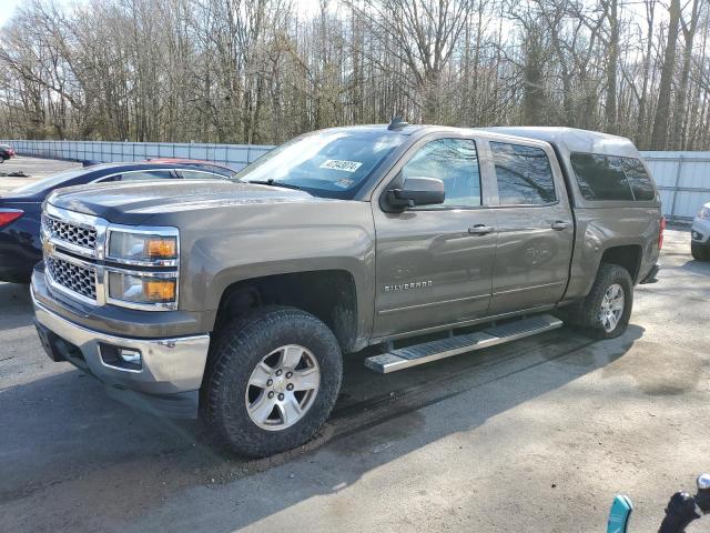 3GCUKREC0FG213201 - 2015 CHEVROLET SILVERADO K1500 LT TAN photo 1