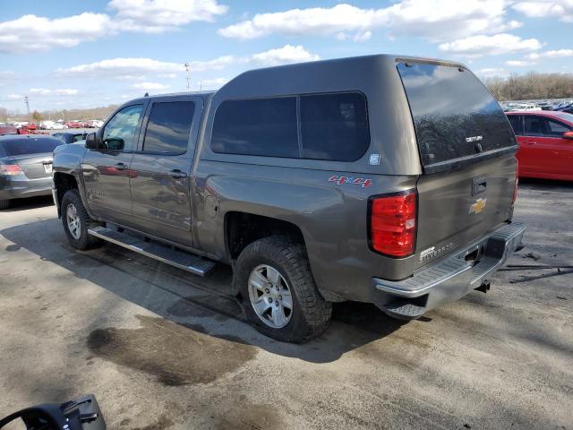 3GCUKREC0FG213201 - 2015 CHEVROLET SILVERADO K1500 LT TAN photo 2