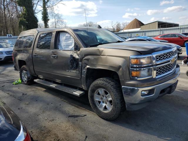 3GCUKREC0FG213201 - 2015 CHEVROLET SILVERADO K1500 LT TAN photo 4