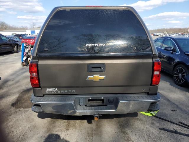 3GCUKREC0FG213201 - 2015 CHEVROLET SILVERADO K1500 LT TAN photo 6