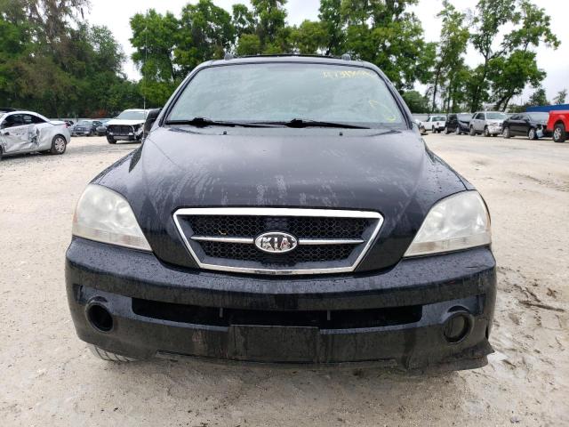 KNDJD733X65567755 - 2006 KIA SORENTO EX BLACK photo 5