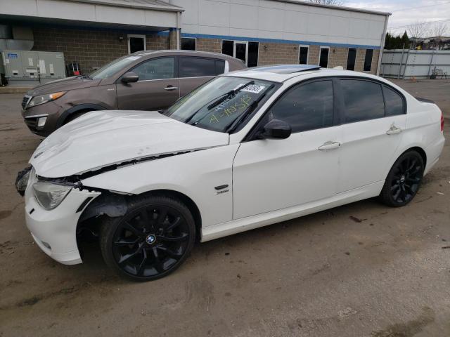 WBAPK5C55BF124100 - 2011 BMW 328 XI SULEV WHITE photo 1