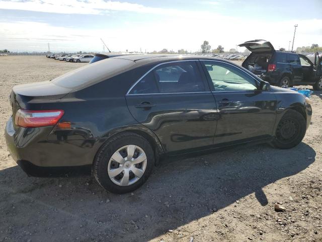 4T1BE46K07U531367 - 2007 TOYOTA CAMRY CE BLACK photo 3