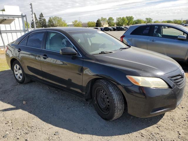 4T1BE46K07U531367 - 2007 TOYOTA CAMRY CE BLACK photo 4