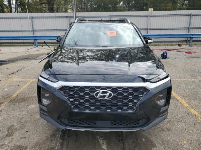 5NMS33AD9LH223824 - 2020 HYUNDAI SANTA FE SEL BLACK photo 5