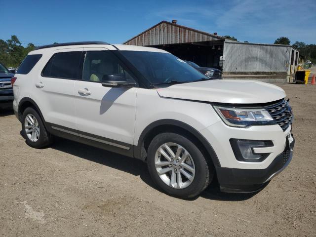 1FM5K7D89HGE19262 - 2017 FORD EXPLORER XLT WHITE photo 4