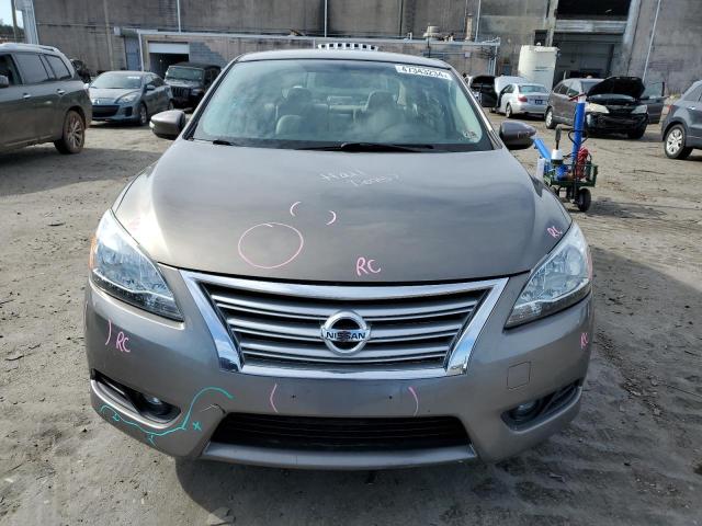 3N1AB7AP6FY256227 - 2015 NISSAN SENTRA S BEIGE photo 5