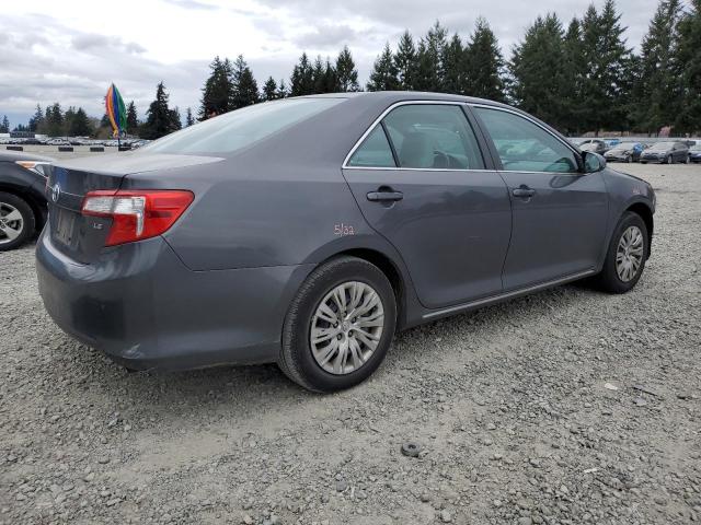 4T4BF1FK6DR294056 - 2013 TOYOTA CAMRY L GRAY photo 3