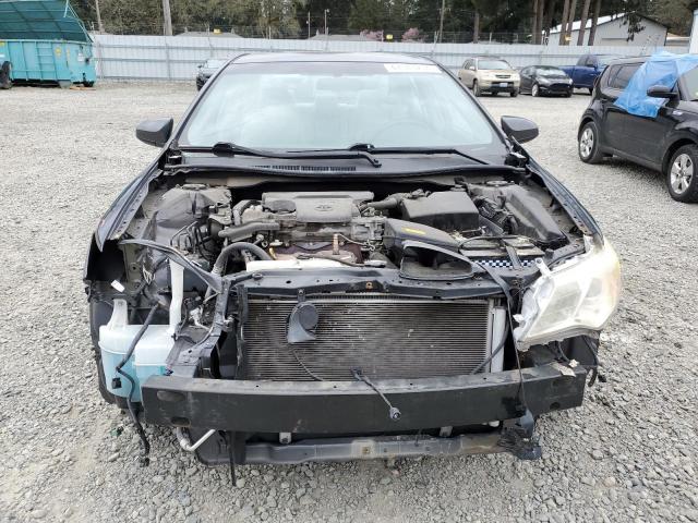 4T4BF1FK6DR294056 - 2013 TOYOTA CAMRY L GRAY photo 5