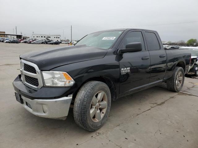 1C6RR6FG5KS546618 - 2019 RAM 1500 CLASS TRADESMAN BLACK photo 1