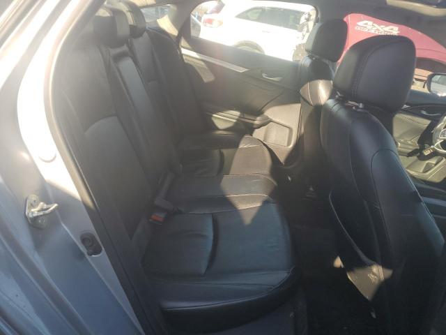2HGFC1F72HH654616 - 2017 HONDA CIVIC EXL SILVER photo 10