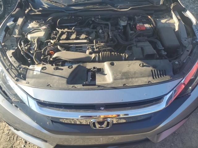 2HGFC1F72HH654616 - 2017 HONDA CIVIC EXL SILVER photo 11