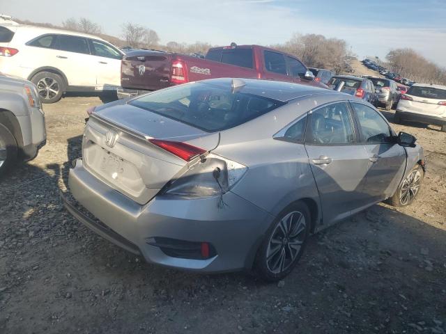 2HGFC1F72HH654616 - 2017 HONDA CIVIC EXL SILVER photo 3